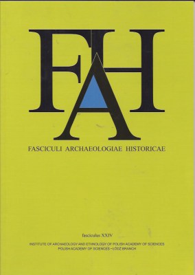 Fasciculi Archaeologiae Historicae XXIV
